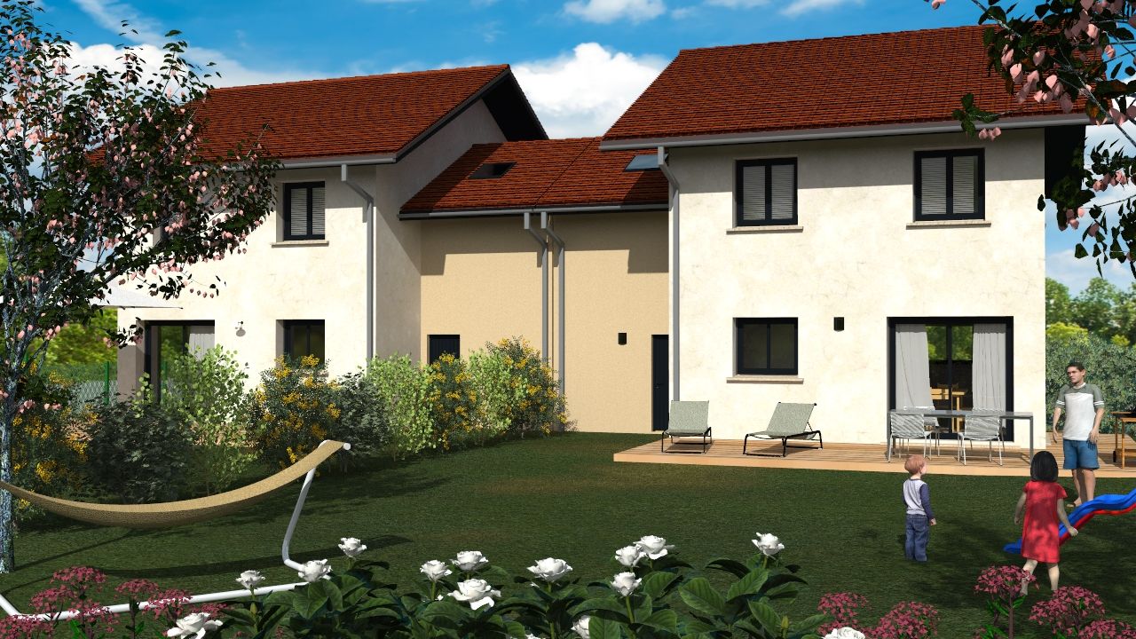 Acheter Maison 102 m² Saint-Julien-en-Genevois
