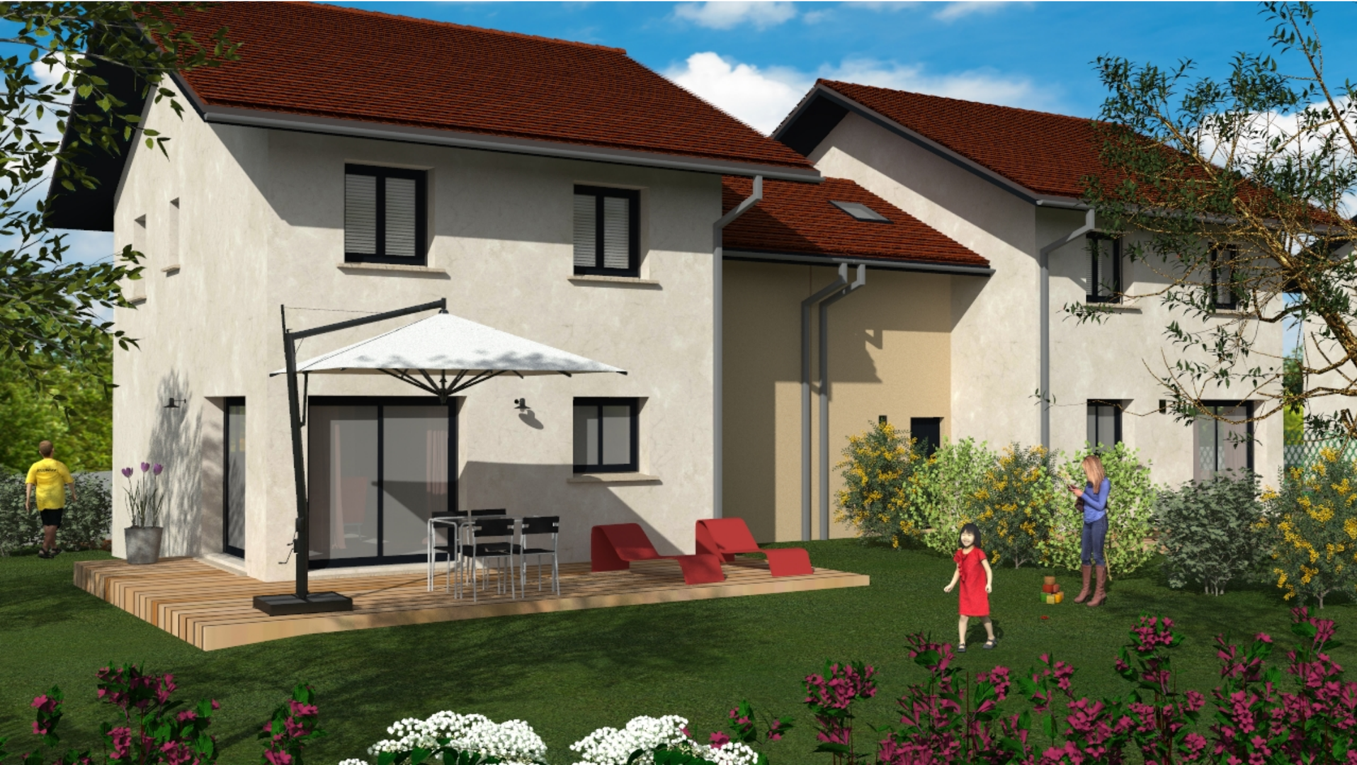 Acheter Maison 102 m² Saint-Julien-en-Genevois
