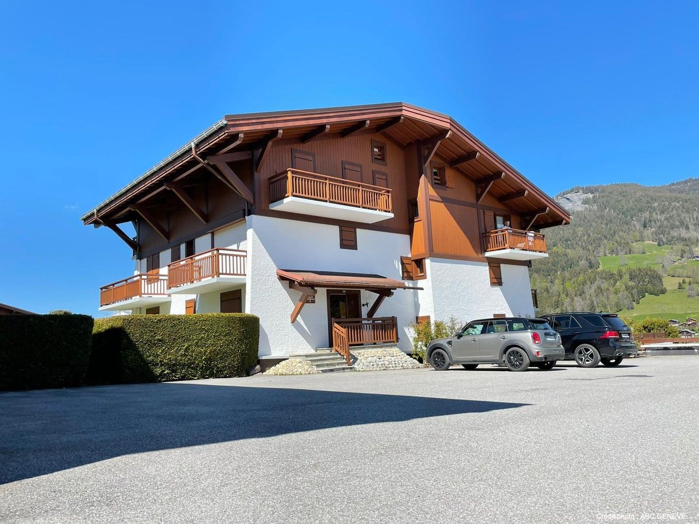 Acheter Appartement 3 Pièces 38.6 m² Megève