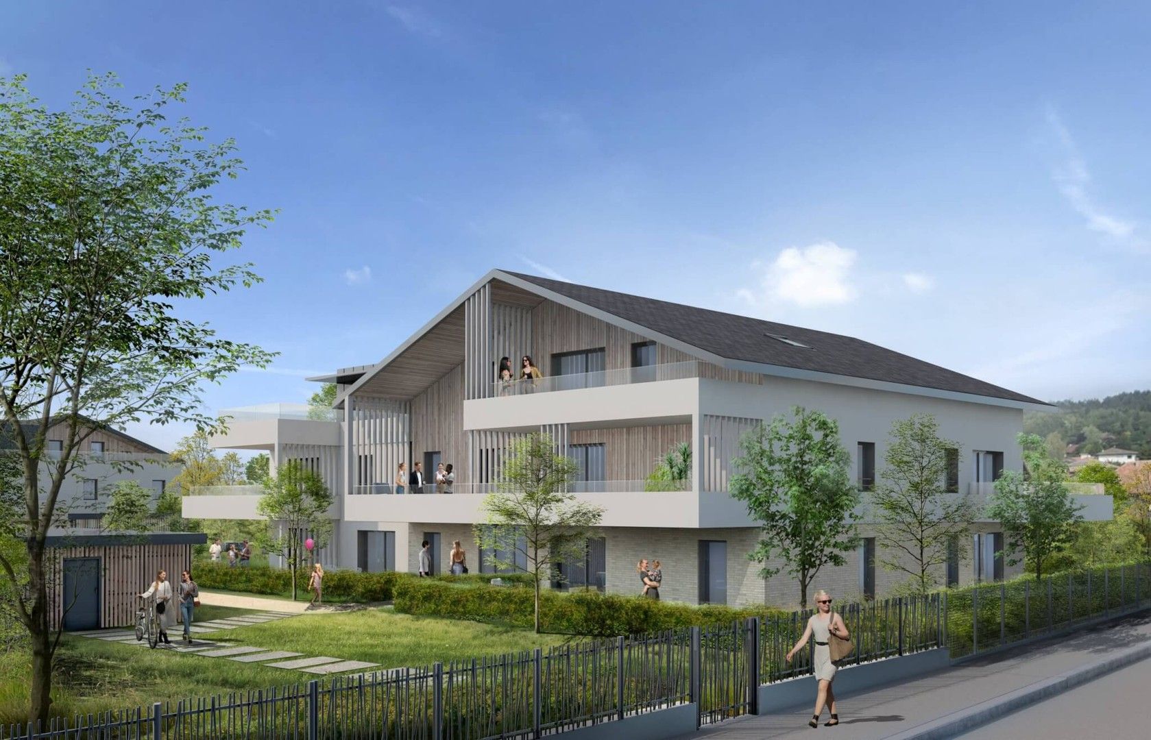 Acheter Appartement Argonay
