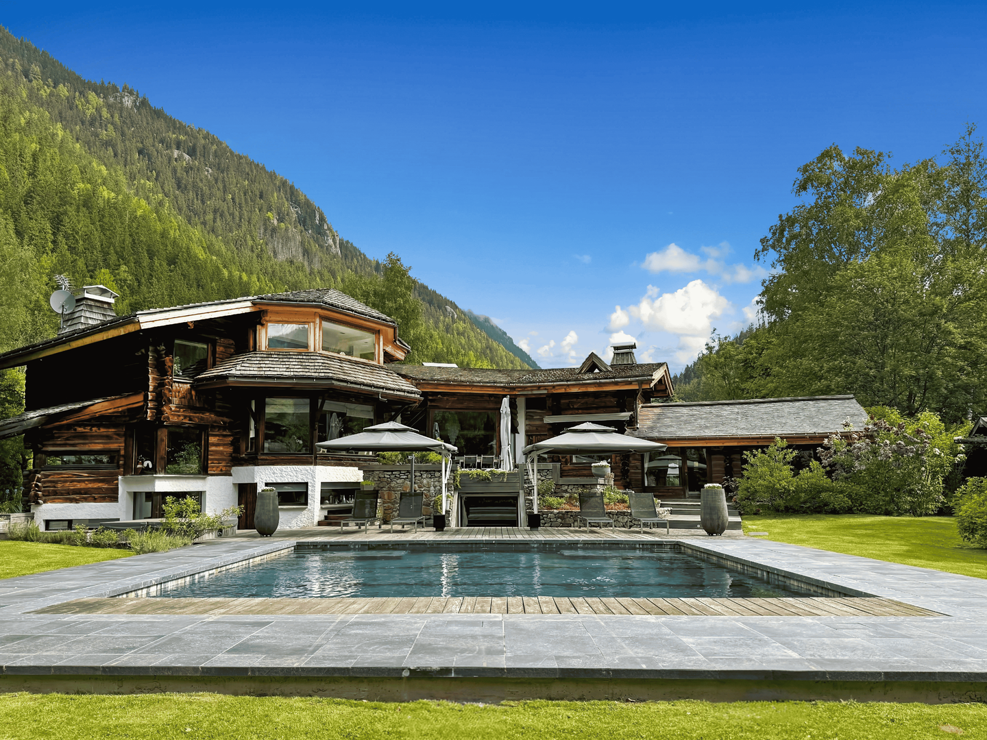 Acheter Chalet 19 Pièces 467 m² Chamonix-Mont-Blanc