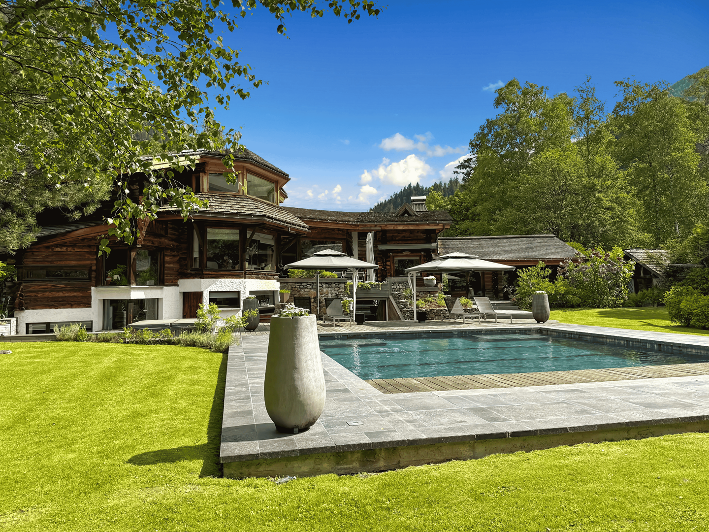 Acheter Chalet 19 Pièces 467 m² Chamonix-Mont-Blanc