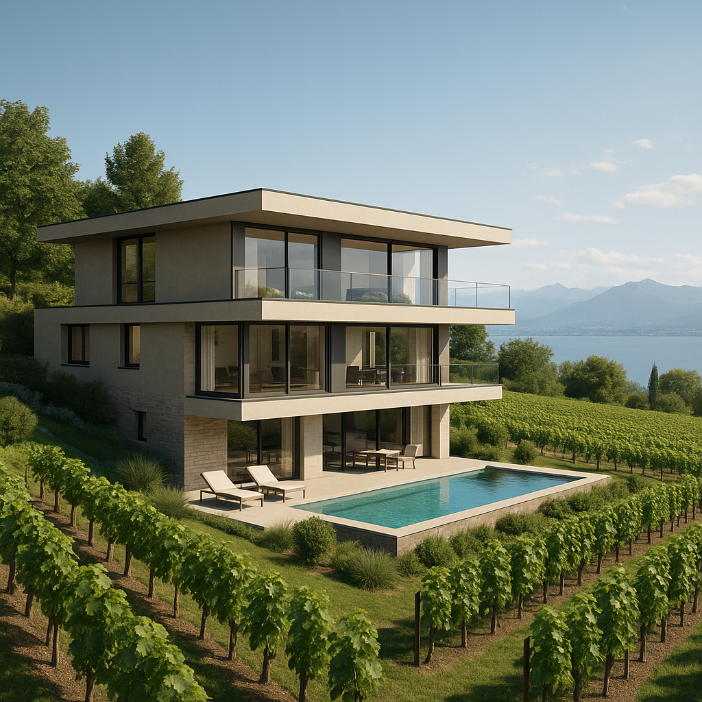 Sale Buildable land 1.2 ha Cologny