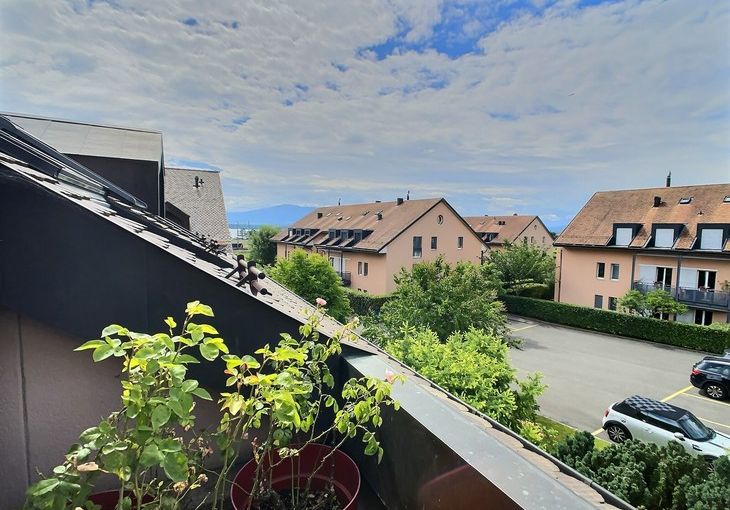 Founex : Duplex meublé en attique de 125 m2