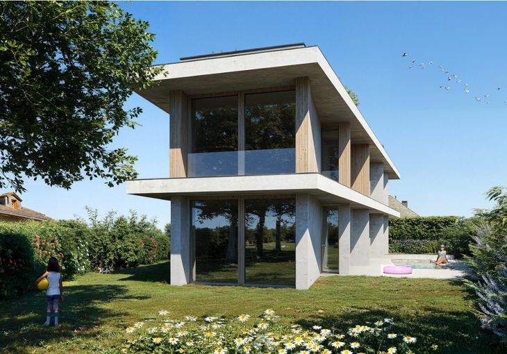 Annecy-le-Vieux: Villa Project Just Steps from the Lake